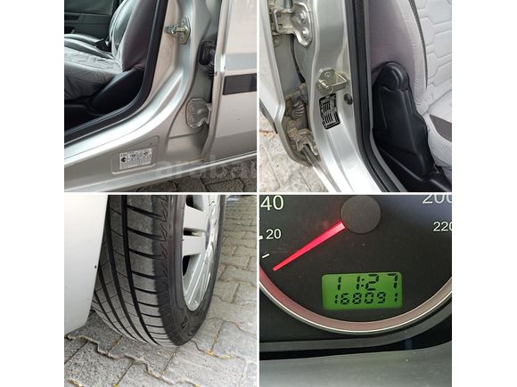 Sahibinden Ford Fusion 1.6 Lux 2004 Model