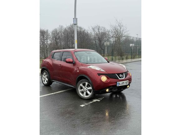 Sahibinden Nissan Juke 1.6 Tekna 2011 Model  90.000 km Kırmızı