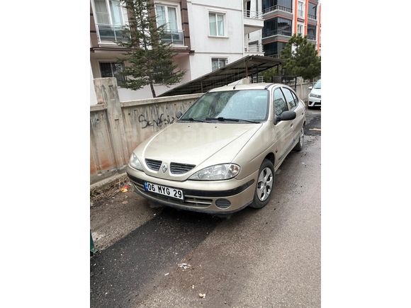 Sahibinden Renault Megane 1.4 RTA 2001 Model