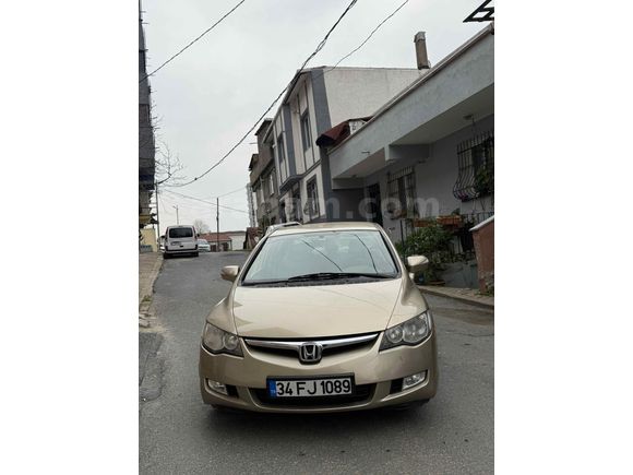 Sahibinden Honda Civic 1.6i VTEC Dream 2008 Model 