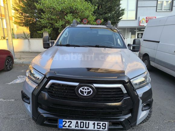 Sahibinden Toyota Hilux 2.5 D-4D 4x4 Adventure 2007 Model Tekirdağ