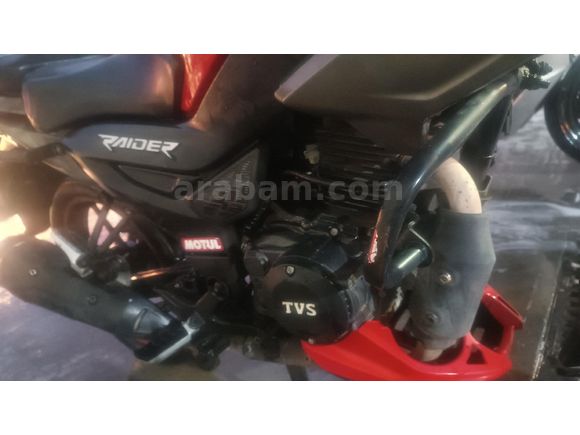Temiz kullanılmış Raider 125 dosta gider