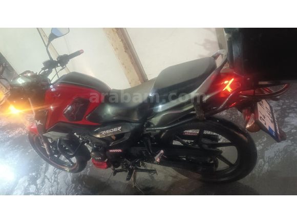 Temiz kullanılmış Raider 125 dosta gider
