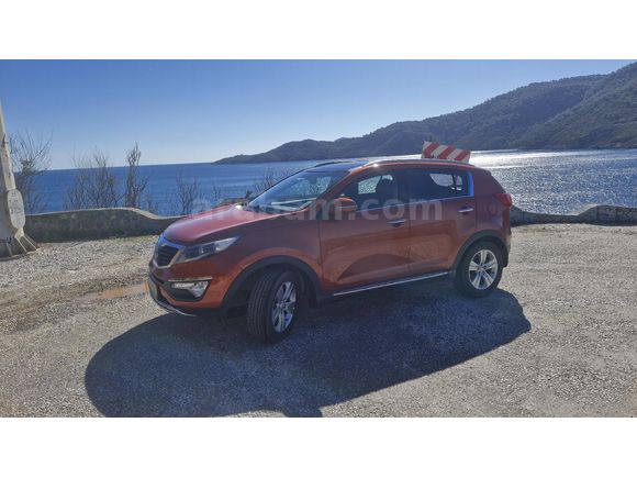 Sahibinden Kia Sportage 1.6 GSL Plus 2013 Model  148.000 km Turuncu