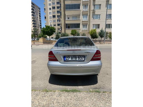 Sahibinden Mercedes - Benz C 230 Kompressor Avantgarde 2005 Model Gaziantep 218.500 km Gri (Gümüş)