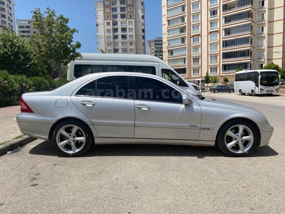 Sahibinden Mercedes - Benz C 230 Kompressor Avantgarde 2005 Model Gaziantep 218.500 km Gri (Gümüş)