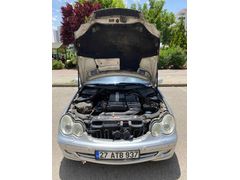 Sahibinden Mercedes - Benz C 230 Kompressor Avantgarde 2005 Model Gaziantep 218.500 km Gri (Gümüş)