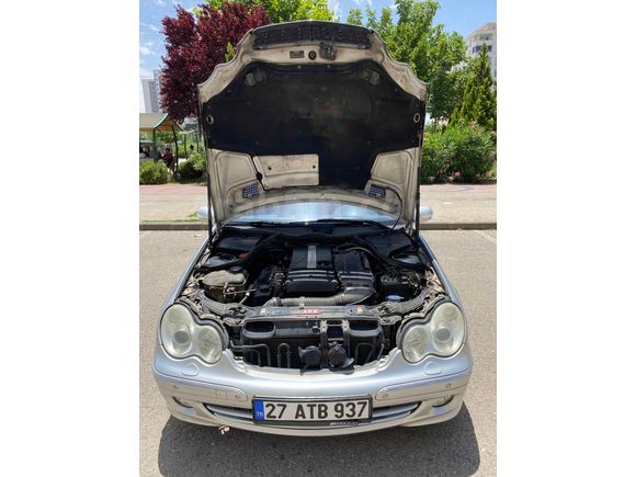 Sahibinden Mercedes - Benz C 230 Kompressor Avantgarde 2005 Model Gaziantep 218.500 km Gri (Gümüş)