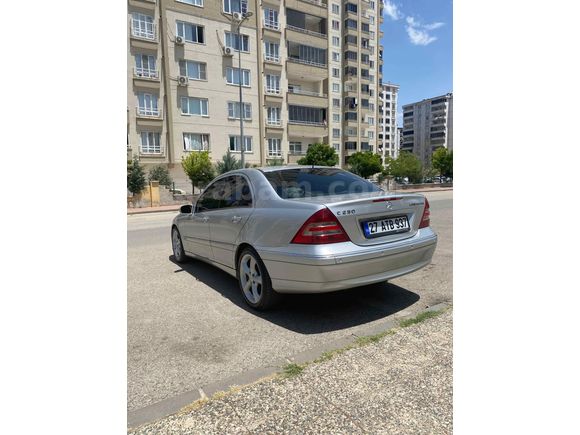 Sahibinden Mercedes - Benz C 230 Kompressor Avantgarde 2005 Model Gaziantep 218.500 km Gri (Gümüş)