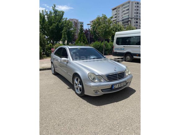 Sahibinden Mercedes - Benz C 230 Kompressor Avantgarde 2005 Model Gaziantep 218.500 km Gri (Gümüş)