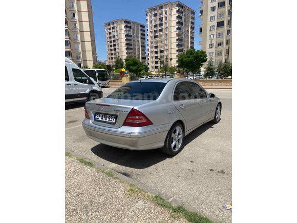 Sahibinden Mercedes - Benz C 230 Kompressor Avantgarde 2005 Model Gaziantep 218.500 km Gri (Gümüş)