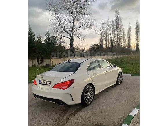 Memurdan 125 binde Temiz CLA 200 AMG