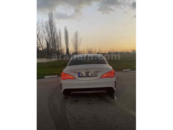 Memurdan 125 binde Temiz CLA 200 AMG