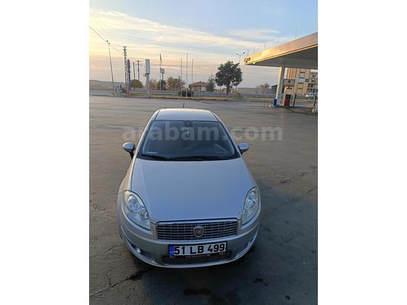 Sahibinden Fiat Linea 1.6 Multijet Emotion Plus 2012 Model  193.500 km Gri (Gümüş)