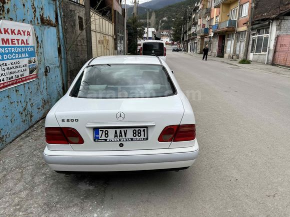 Sahibinden Mercedes - Benz E 200 Classic 1998 Model 