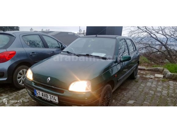 Sahibinden Renault Clio 1.4 RT 1998 Model