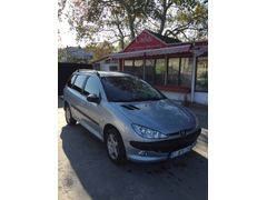 İkinci Sahibinden sorunsuz Peugeot 206 1.4 HDi 2004 Model 