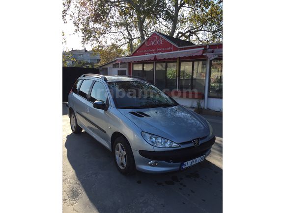 İkinci Sahibinden sorunsuz Peugeot 206 1.4 HDi 2004 Model 
