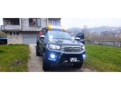 Sahibinden Toyota Hilux 2.4 D-4D 4x4 Hi-Cruiser 2018 Model 50. Yıl Otomatik  126.000 km Gri (metalik)