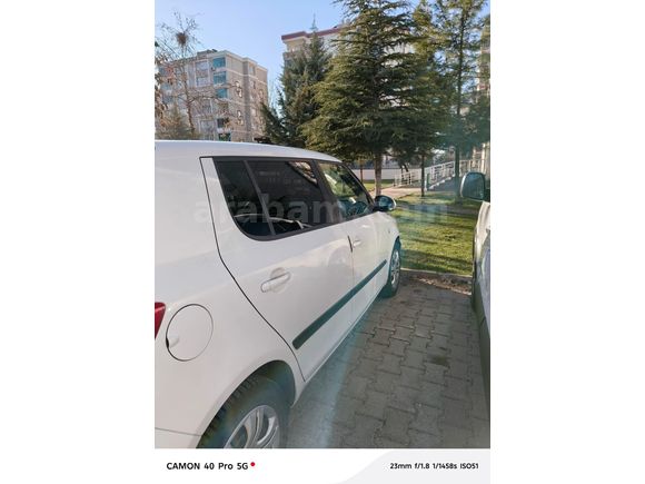 Sahibinden Skoda Fabia 1.2 Ambiente Dynamic 2012 Model