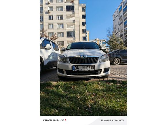 Sahibinden Skoda Fabia 1.2 Ambiente Dynamic 2012 Model