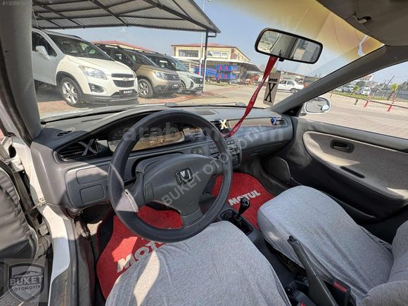 BUKET OTOMOTİV'DEN/1993 MODEL/EL CİVİC/