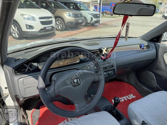 BUKET OTOMOTİV'DEN/1993 MODEL/EL CİVİC/