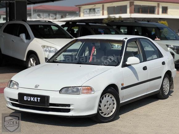 BUKET OTOMOTİV'DEN/1993 MODEL/EL CİVİC/