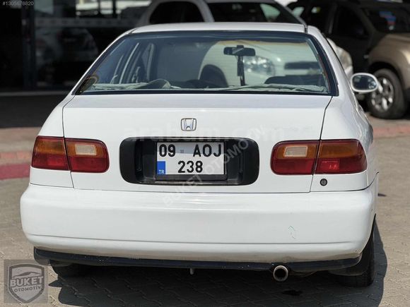 BUKET OTOMOTİV'DEN/1993 MODEL/EL CİVİC/