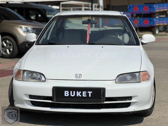 BUKET OTOMOTİV'DEN/1993 MODEL/EL CİVİC/