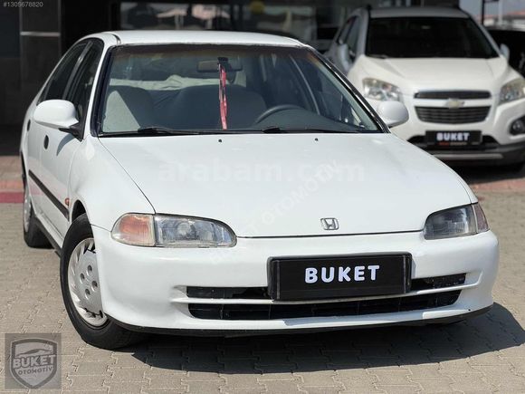 BUKET OTOMOTİV'DEN/1993 MODEL/EL CİVİC/