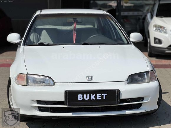 BUKET OTOMOTİV'DEN/1993 MODEL/EL CİVİC/