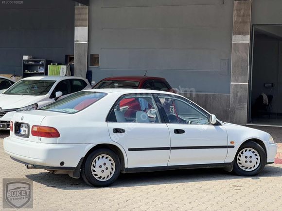 BUKET OTOMOTİV'DEN/1993 MODEL/EL CİVİC/