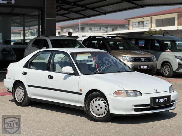 BUKET OTOMOTİV'DEN/1993 MODEL/EL CİVİC/