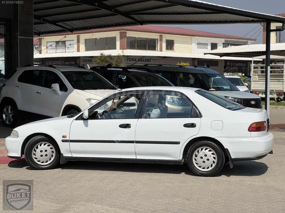BUKET OTOMOTİV'DEN/1993 MODEL/EL CİVİC/