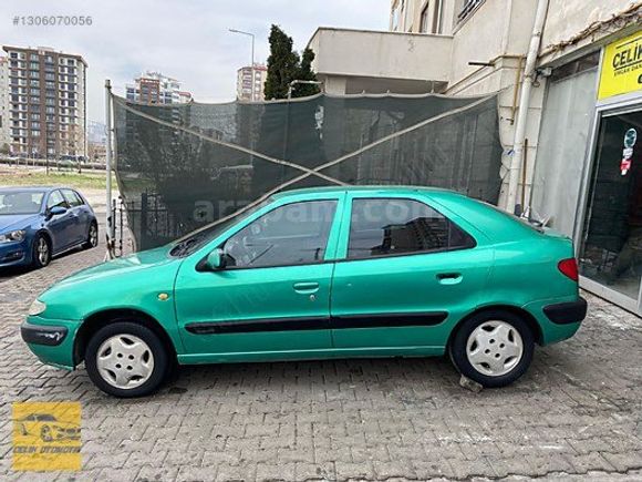 Galeriden Citroen Xsara 1.8 SX 1999 Model Kayseri 320.000 km Yeşil