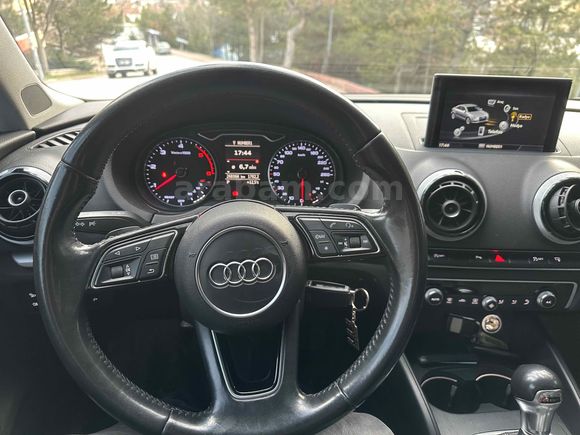 Sahibinden Audi A3 Sedan 1.6 TDI Dynamic 2016 Model 