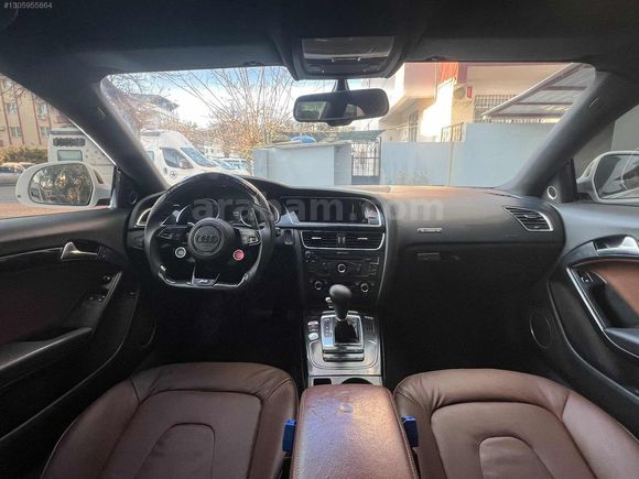 KARABABA AUTO'DAN AUDİ A5 COUPE 2.0 TFSI QUATTRO S LİNE