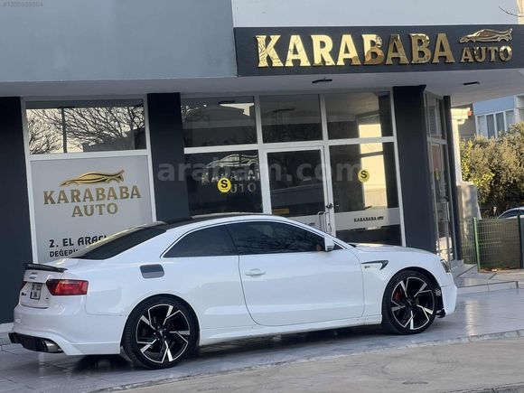 KARABABA AUTO'DAN AUDİ A5 COUPE 2.0 TFSI QUATTRO S LİNE
