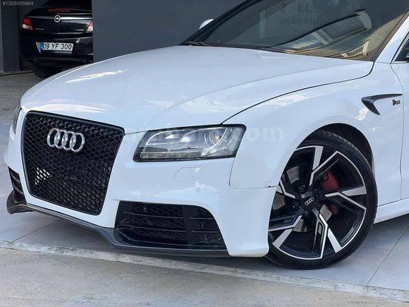 KARABABA AUTO'DAN AUDİ A5 COUPE 2.0 TFSI QUATTRO S LİNE