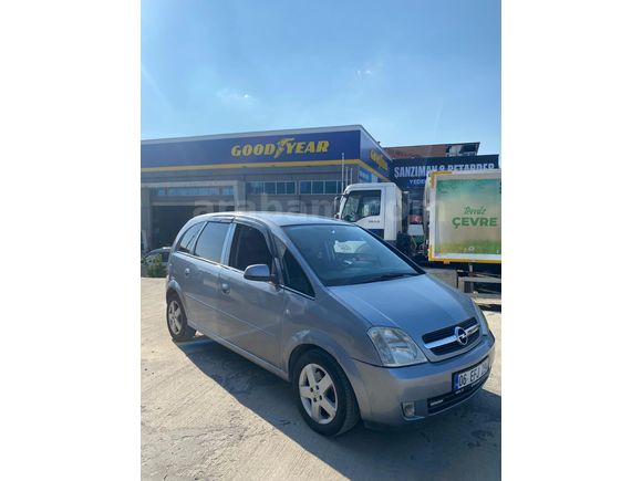 Sahibinden Temiz 2006 Model Meriva