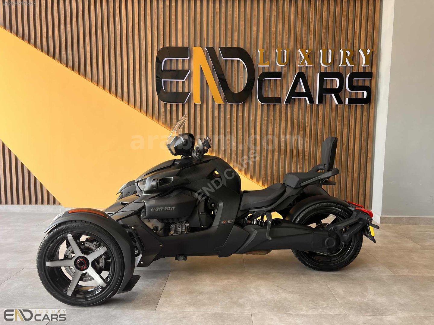 __END CARS__2022 CAN-AM RYKER SPORT 900 CC EXTRA ÇANTA+SES SİST.