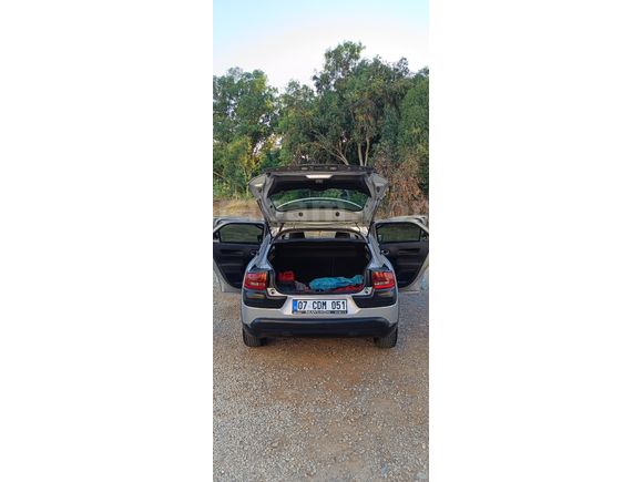 Sahibinden Citroen C4 Cactus 1.6 e-HDi Shine 2016 Model  128.000 km Gri