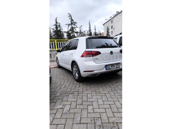 Sahibinden Volkswagen Golf 1.6 TDi BlueMotion Comfortline 2018 Model  161.000 km Beyaz