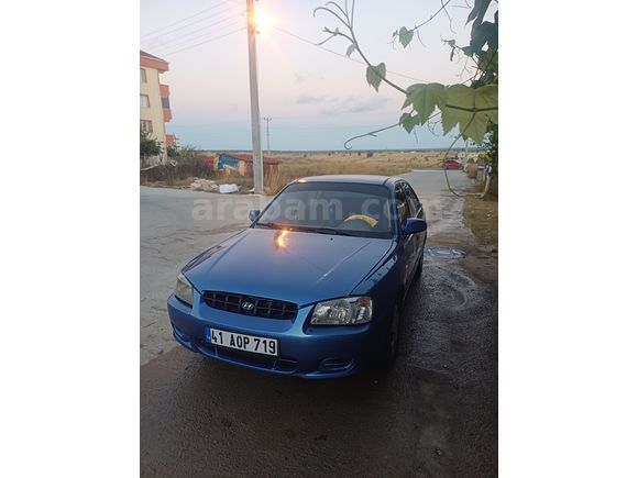 Sahibinden Hyundai Accent 1.3 LX 2001 Model