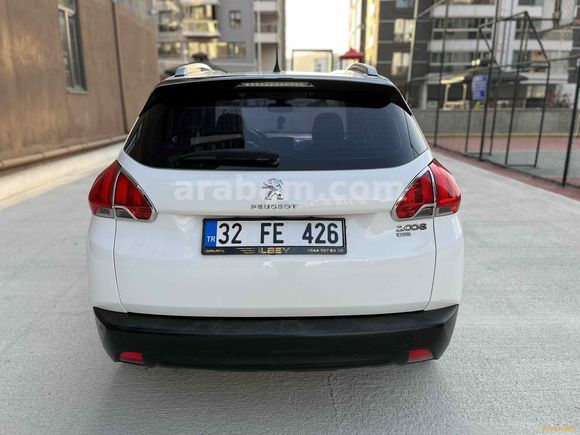 DEĞİŞENSİZ Peugeot 2008 1.6 e-HDi Active 2013 Model   Beyaz