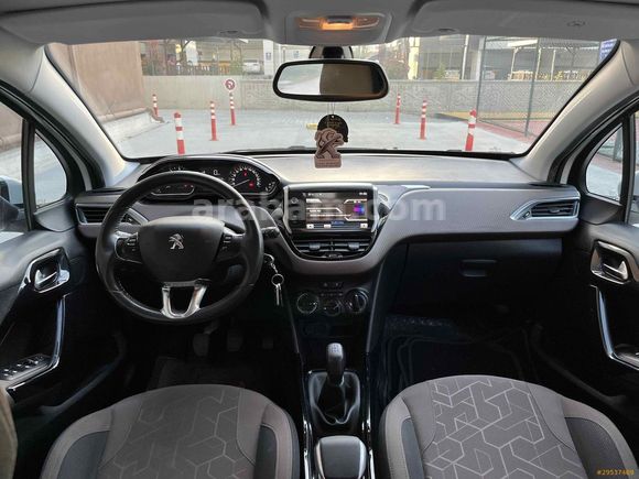 DEĞİŞENSİZ Peugeot 2008 1.6 e-HDi Active 2013 Model   Beyaz