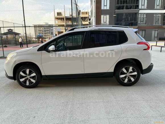 DEĞİŞENSİZ Peugeot 2008 1.6 e-HDi Active 2013 Model   Beyaz