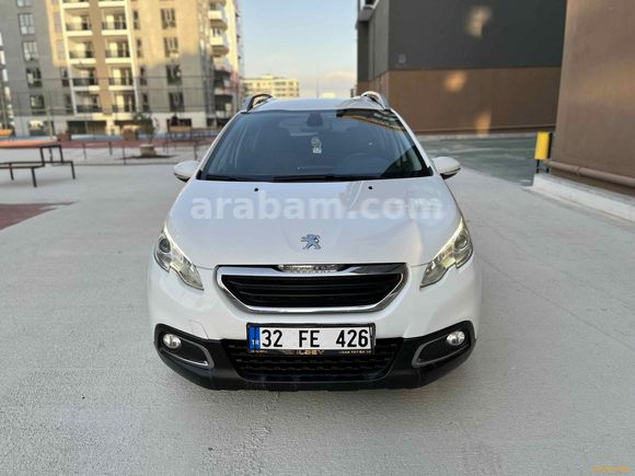 DEĞİŞENSİZ Peugeot 2008 1.6 e-HDi Active 2013 Model   Beyaz