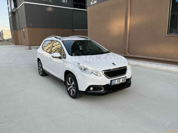 DEĞİŞENSİZ Peugeot 2008 1.6 e-HDi Active 2013 Model   Beyaz